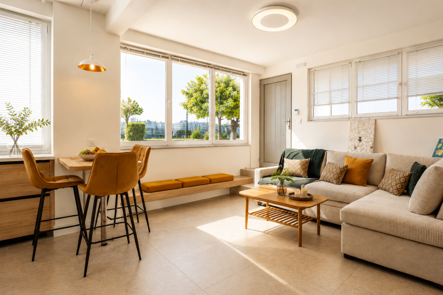 Niriis Suite 1 interior at Niriis Suites Chalkida